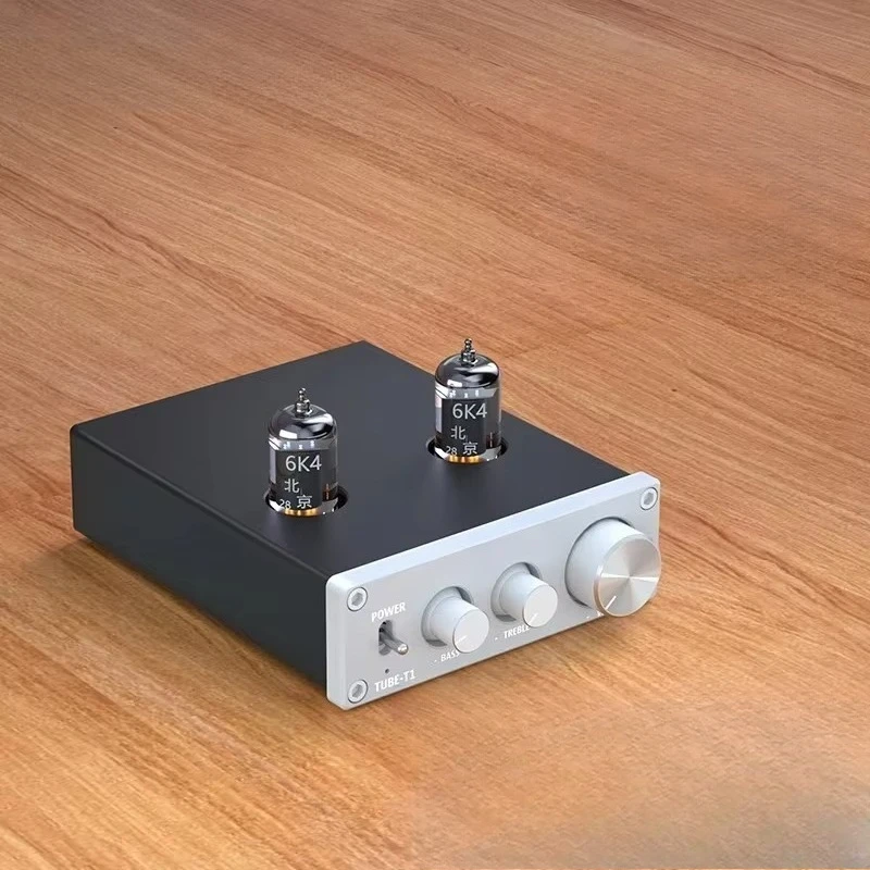 HIFI bile pre-stage 6J1 upgrade fever bile machine power amplifier front high bass home tube front stage