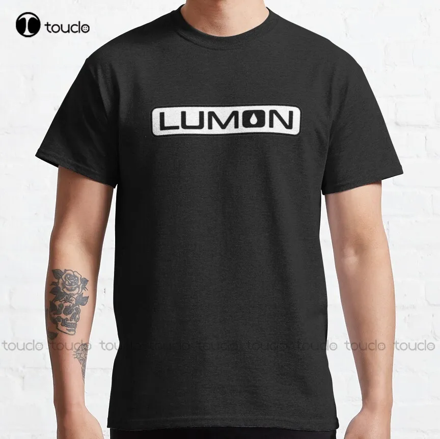 Severance Lumon Industries Logo Classic T-Shirt Custom Tshirts Funny Art Harajuku Streetwear Cartoon Tee Xs-5Xl Custom Gift New