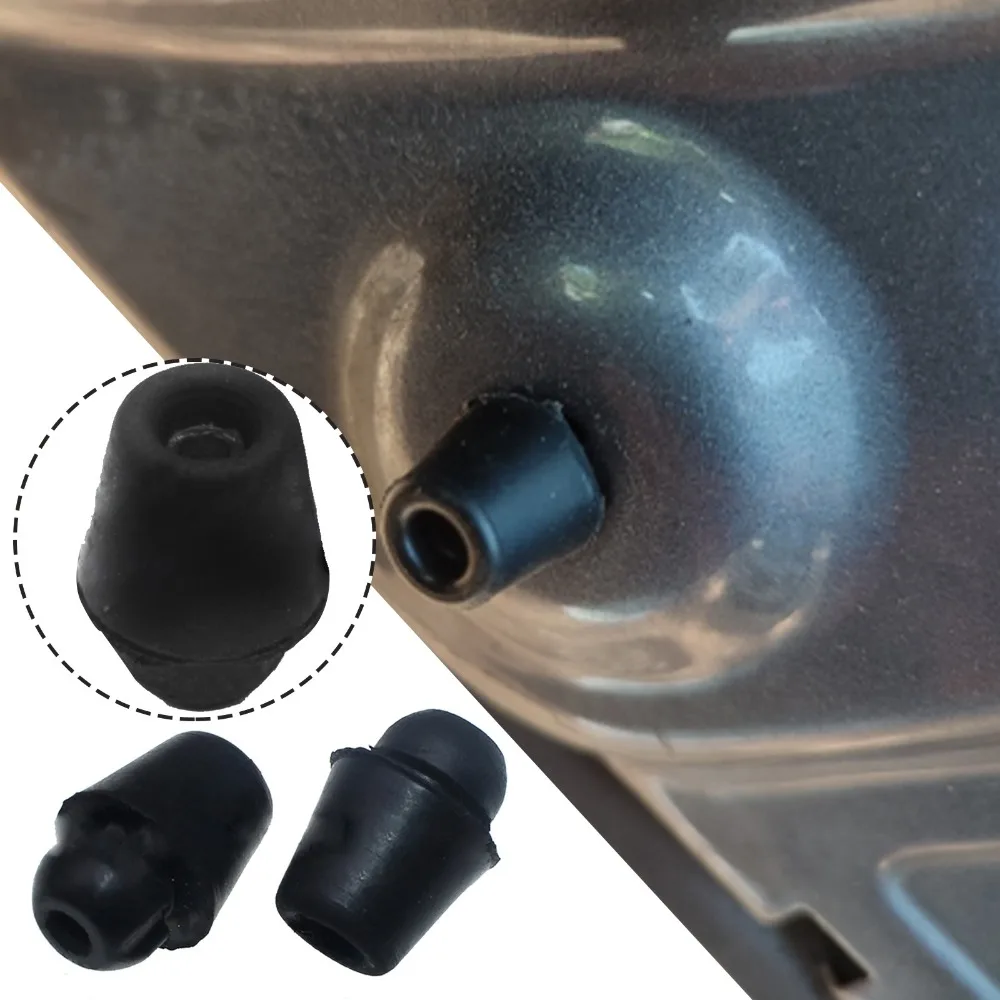 4Pcs Universal Car Door Dampers Buffer Pad Cover Anti Shock Rubber Stop Door Protection Cushion Rubber Interior Part Accessories