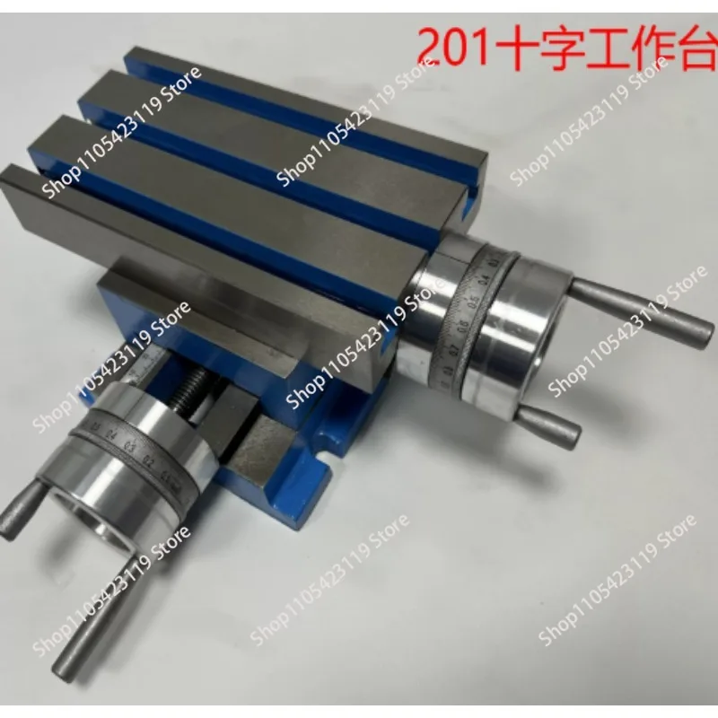 1pc Precision Compound Cross Slide Worktable | Multifunctional Milling Drilling Bench Drill Vise Adjustable Tool