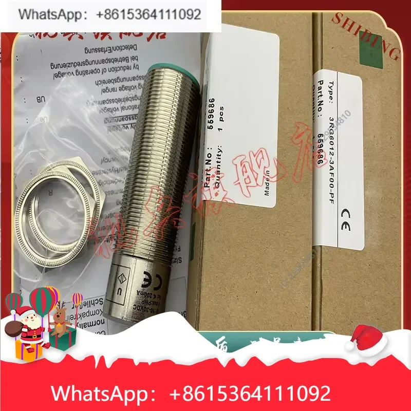 1pc New 3RG6232-3AA00-0XB7-PF Sensor for Industrial Automation Control System High Compatible For Model，practical use