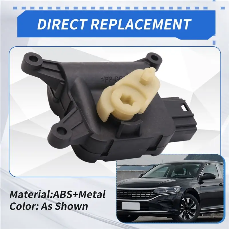 Dependable-Air Conditioning AC Heater Flap Actuator For Passat CC Golf Tiguan Eos Scirocco Superb 3C1907511 3C1907511A 3C1907511