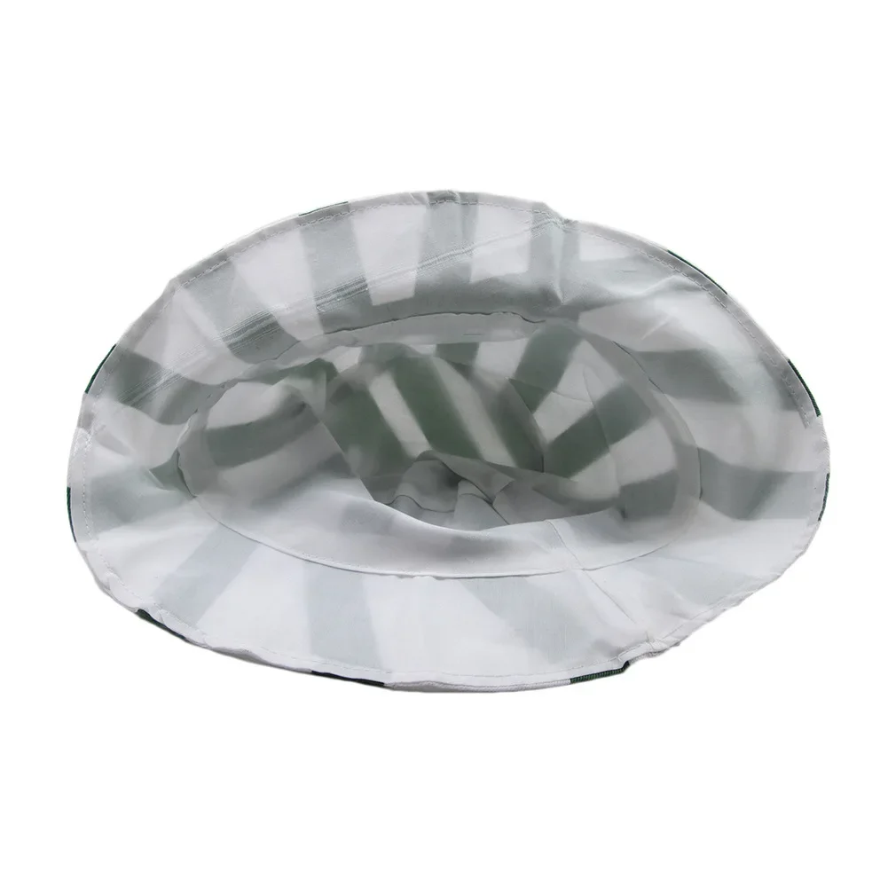 Sombrero de Cosplay de Anime Bleach Urahara Kisuke, gorra de cúpula a rayas verdes y blancas, sombrero fresco de verano, sombrero de sandía