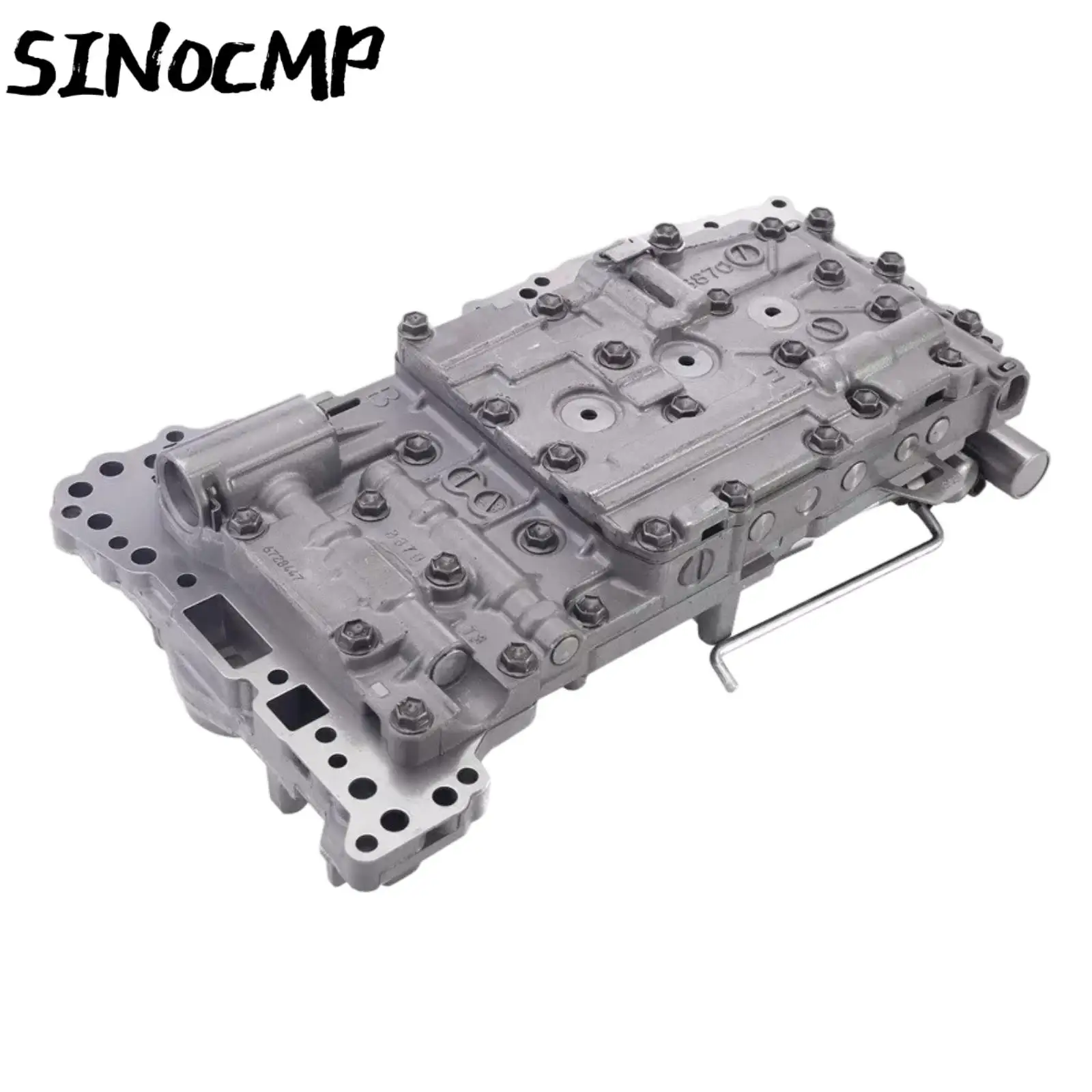 

1 Pc Transmission Valve Body For Toyota Tundra A760 A760E Casting #8870 With 9 Solenoids Casting Valves & Parts Automobiles Part