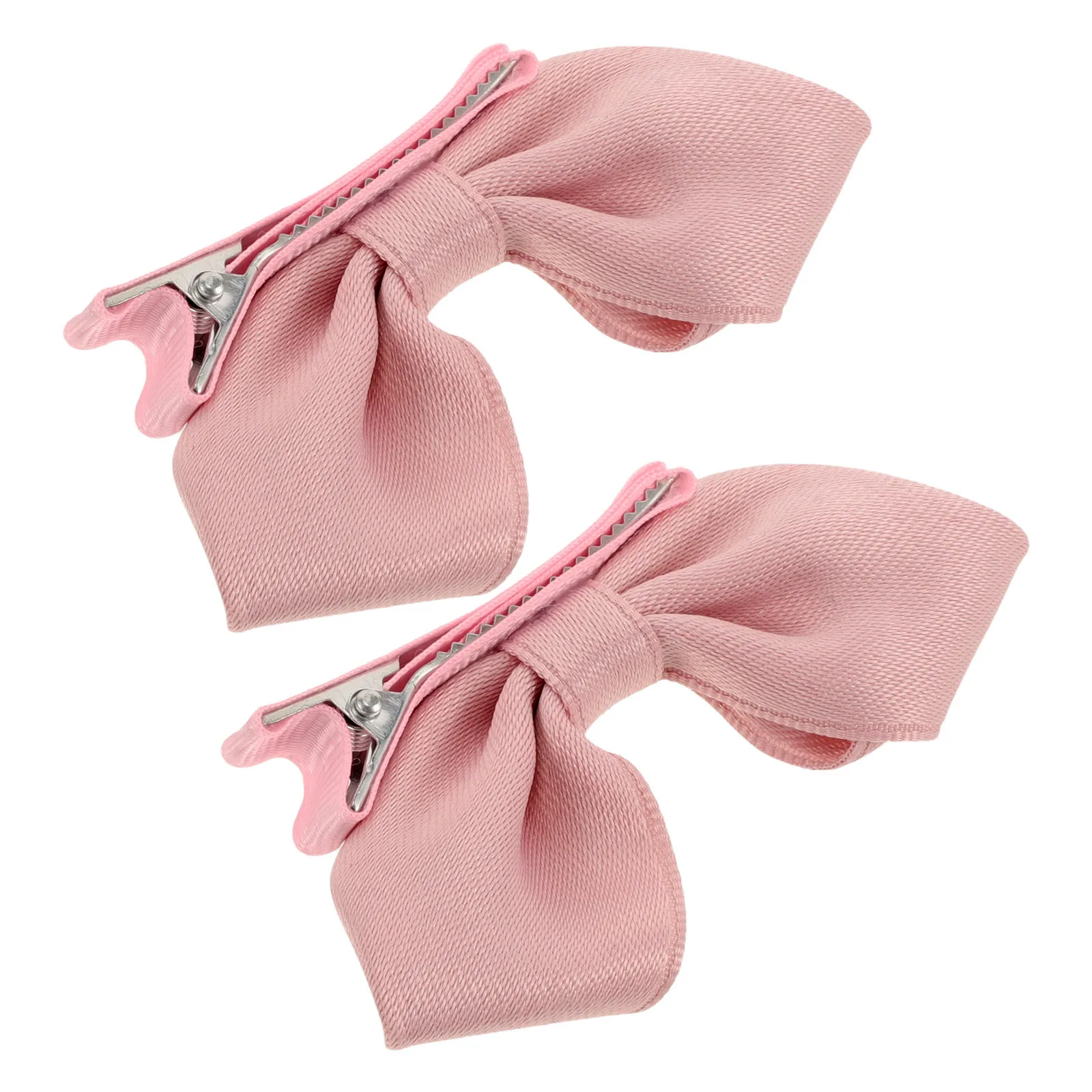 

2Pcs Pink Bow Hair Clips Mini Bowknot Hair Accessories for Birthday Party Supplies Birthday Party Supplies