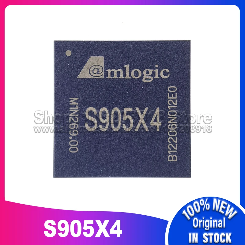 

1 шт. ~ 10 шт./лот S905X4 BGA 100% новый спотовый запас