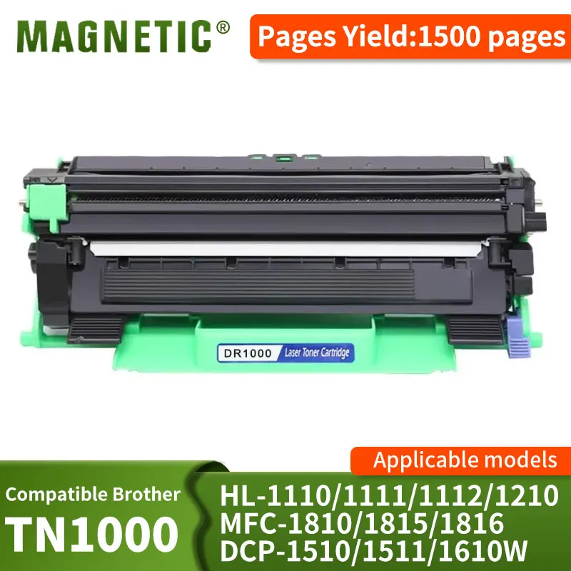 

Compatible Toner Cartridge for Brother TN1000 TN1030 TN1050 TN1060 TN1070 TN1075 TN1095 HL1110 TN 1000 1030 1075 Printer