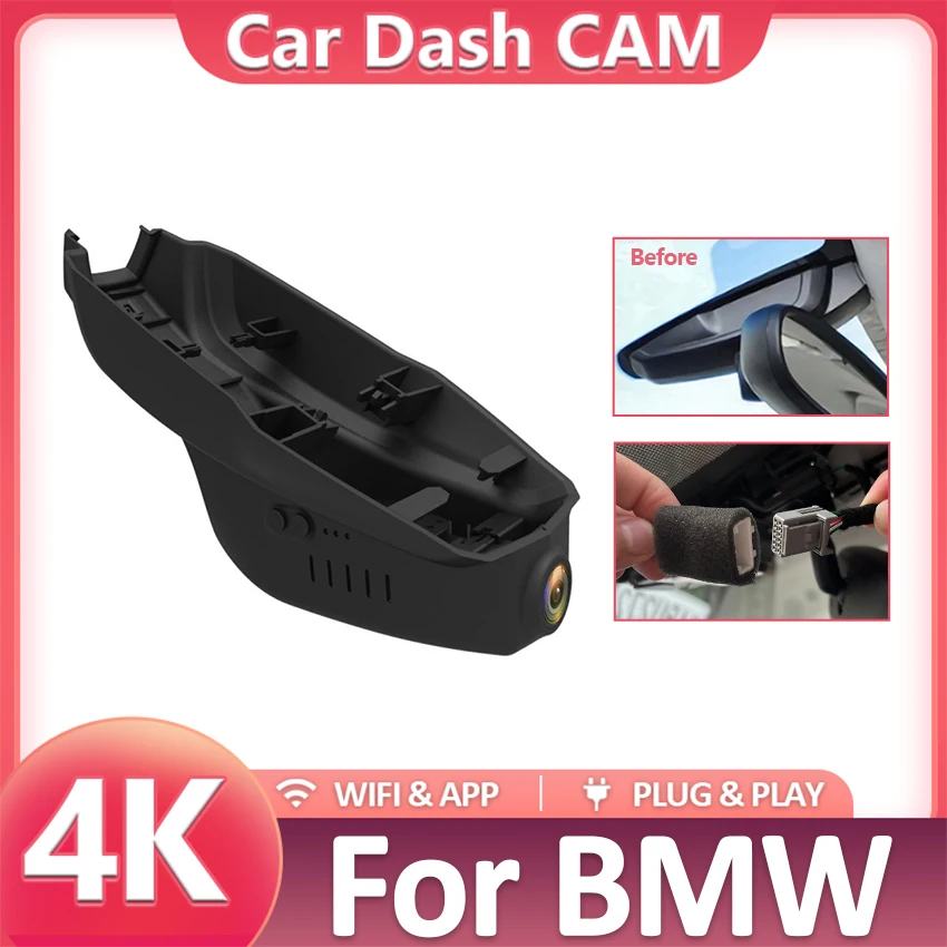 Plug and Play WIFi voiture DVR enregistreur vidéo double objectif Cam pour BMW 220i 218i pour BMW série 2 Gran Tourer F44 F45 F46 F22 F23 2019