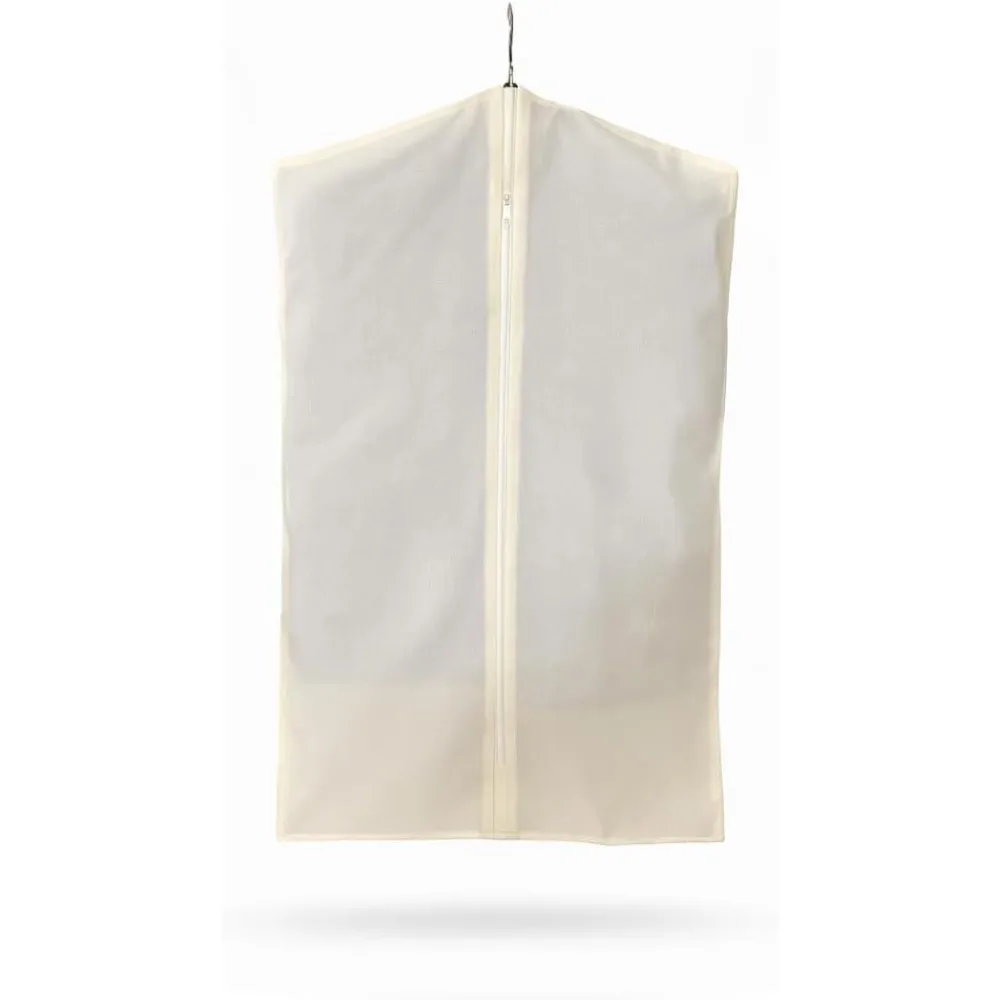 

Eco-Friendly Breathable Travel Garment Bags for Jackets, Suits, Tops, Sarees, and Dresses