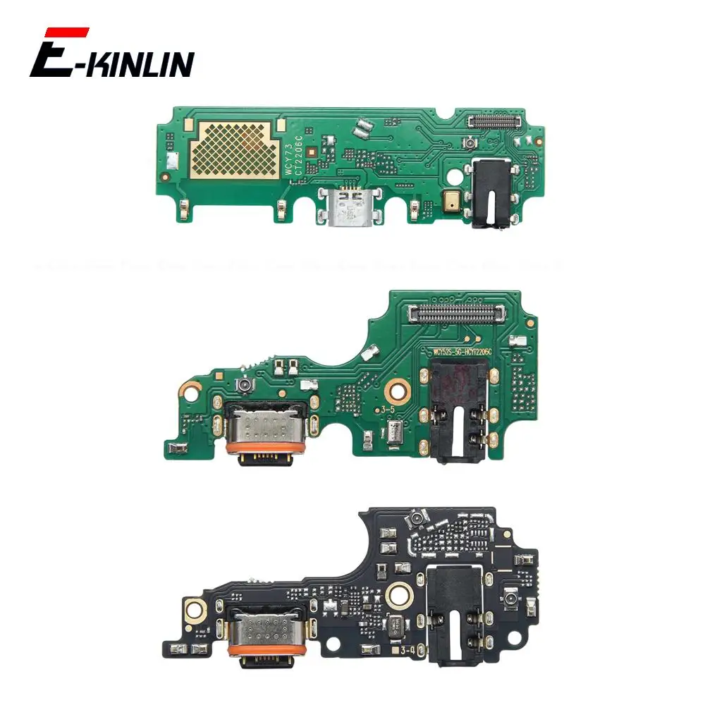Power Charger Dock USB Charging Port Plug Board Microphone Flex Cable For Vivo Y76s Y75s Y73s Y70s Y76 Y75 4G Y73 Y72 Y71 Y70 5G