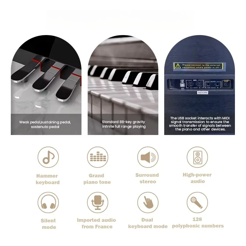 Fotografia 5: O conjunto de ferramentas de afinação de piano compacto e perfeito para pianos eletrônicos