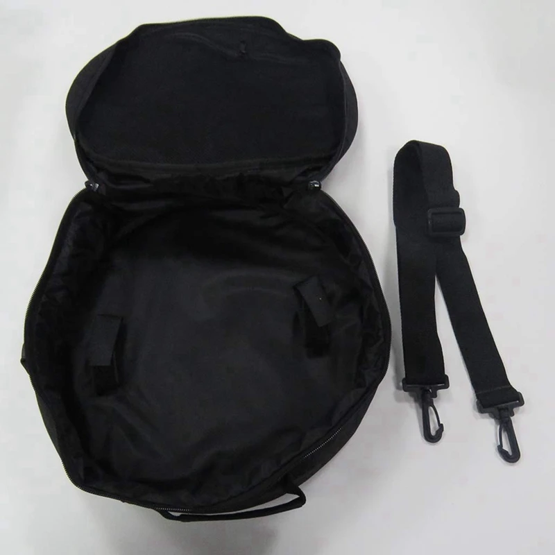 Round Scuba Diving Hose Bag Handy Diving Padded BCD Regulator Gear Bag Storage Organizers With Handle