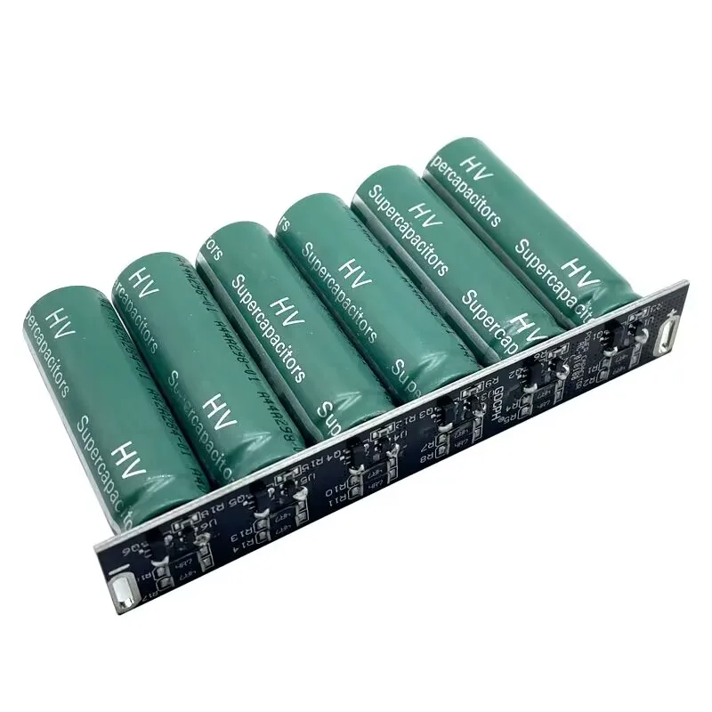 

16V16.6F Powerstor Aerogel Automotive Rectifier Module 2.7V100F Small Bank Low Temperature Starter High Current 20F