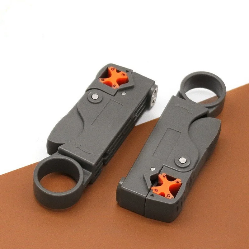 1pc Multifunction Coaxial Automatic Stripping Pliers Wire Cable Tool Wire Stripper Crimping Tool