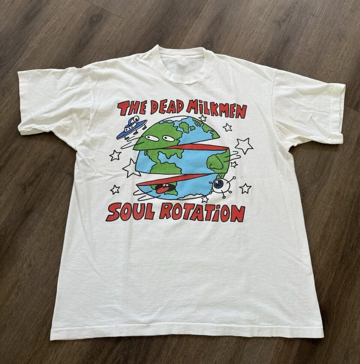 

The Dead Milkmen Soul Rotation Tee Shirt Cotton Adult All Size BO084