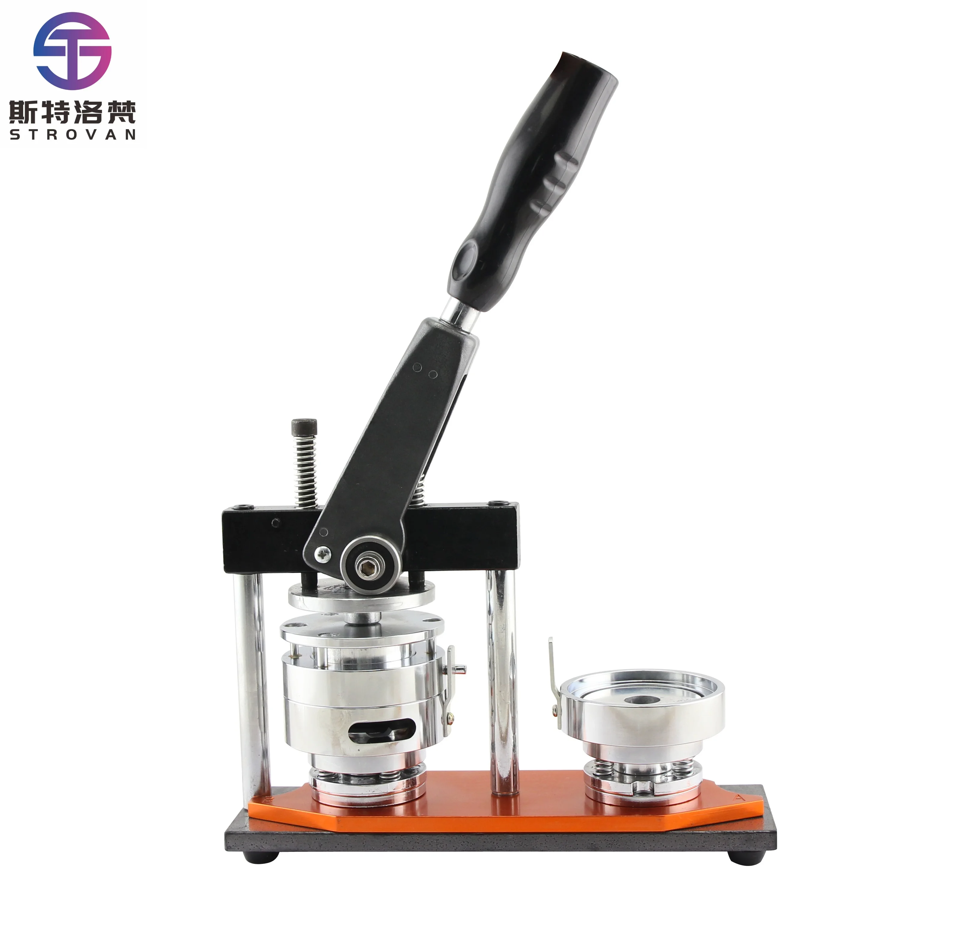 

Retail Pin Badge Making Machine Without Mould