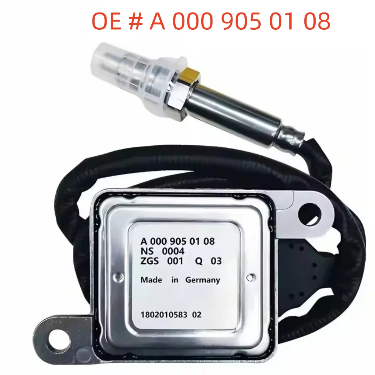 

High quality 12V A0009050108 New Nitrogen Oxygen NOx Sensor For Mercedes Benz W205 W164 W253 W213 W238 X166