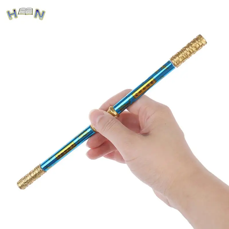 1pcs Spinning Pen Creative Random Flash Rotating Gaming Gel Pens Student Gift Toy