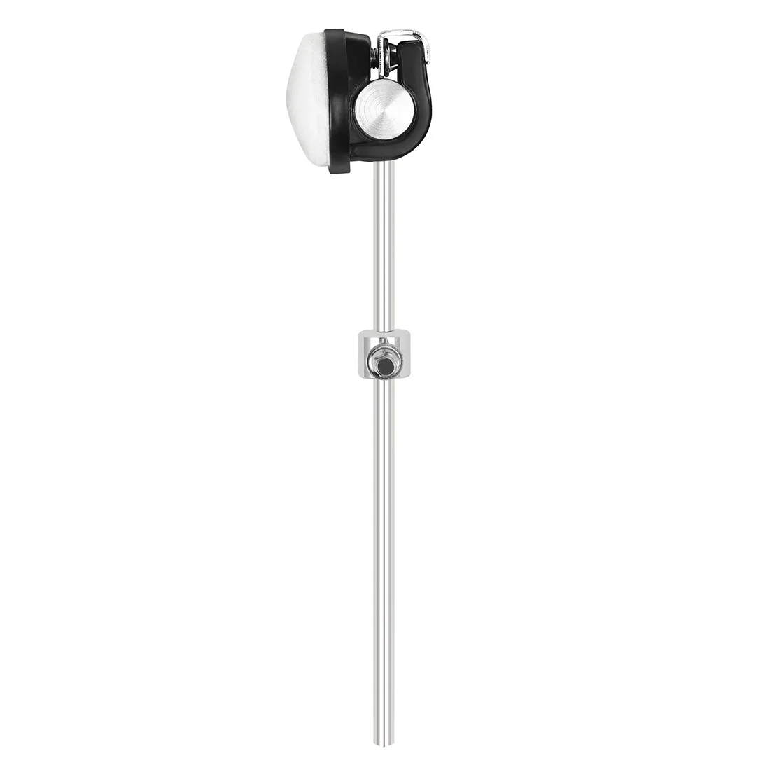 Weighted Metal Drum Kick Beater Felt Hammer Replacement Parts for Jazz Drum Single Double Bass Pedal Modification view 4
