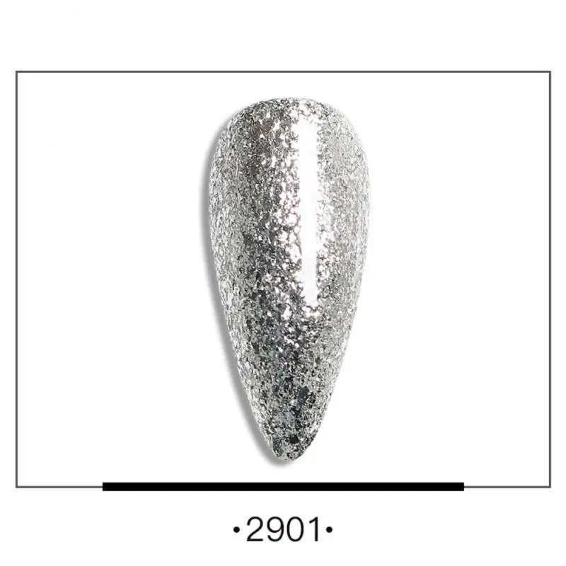 تألق جيل للأظافر البولندية الترتر بيرليسسينت UV LED هلام طلاء الأظافر شبه دائم قاعدة معطف فوقي مسمار الفن الورنيش TSLM2