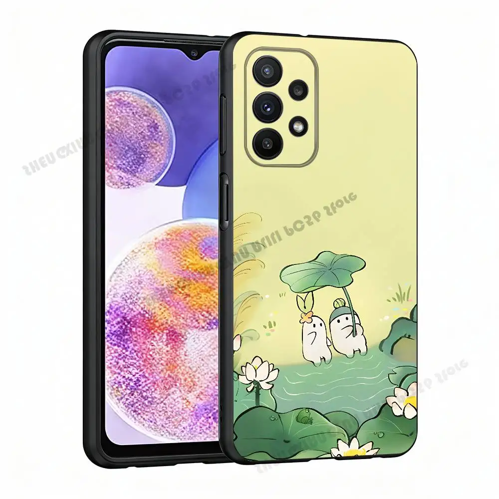 Tao Yuan LUO Silicone Protect Case For Samsung A21 31 51 53 20 22 30 32 42 50 70 Cover