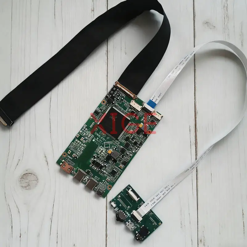 

4K Controller Driver Board Fit N156DCE N173DSE N133DSE N133DCE Screen 3840x2160 EDP 40-Pin 3840*2160 Mini-HDMI USB-C 3.0 Kit DIY