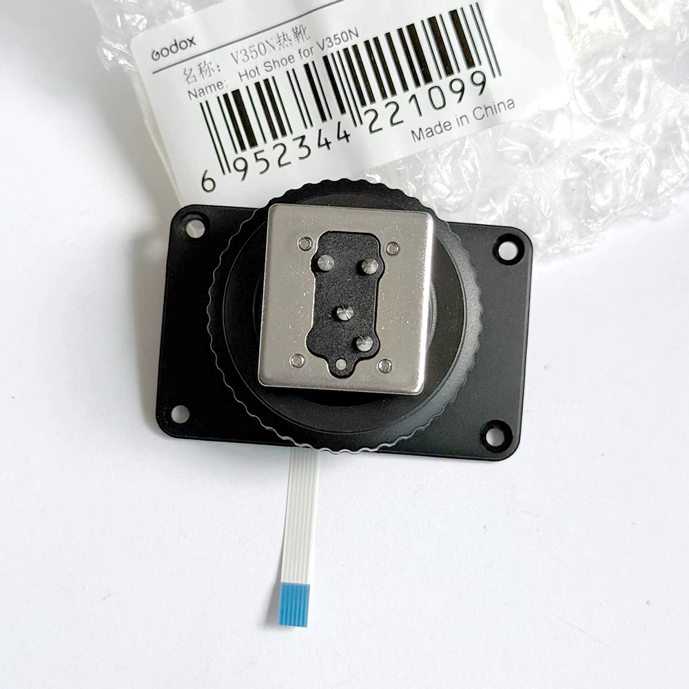 НОВИНКА для Godox V350 Flash H – обзор и цена Hot Shoe Adapter