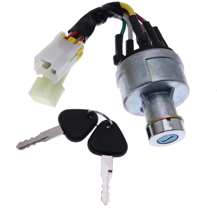 

New Ignition Switch 14526158 for Excavator EC55 EW55B EC210B EC240B EC290B EC360B