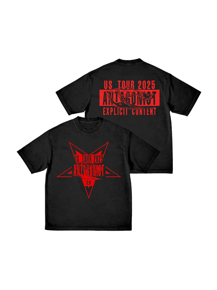 Tee Shirt Oversize Short Sleeve Rapper American High Street Style Cotton Breathable Comfortable Unisex Summer T-Shirt