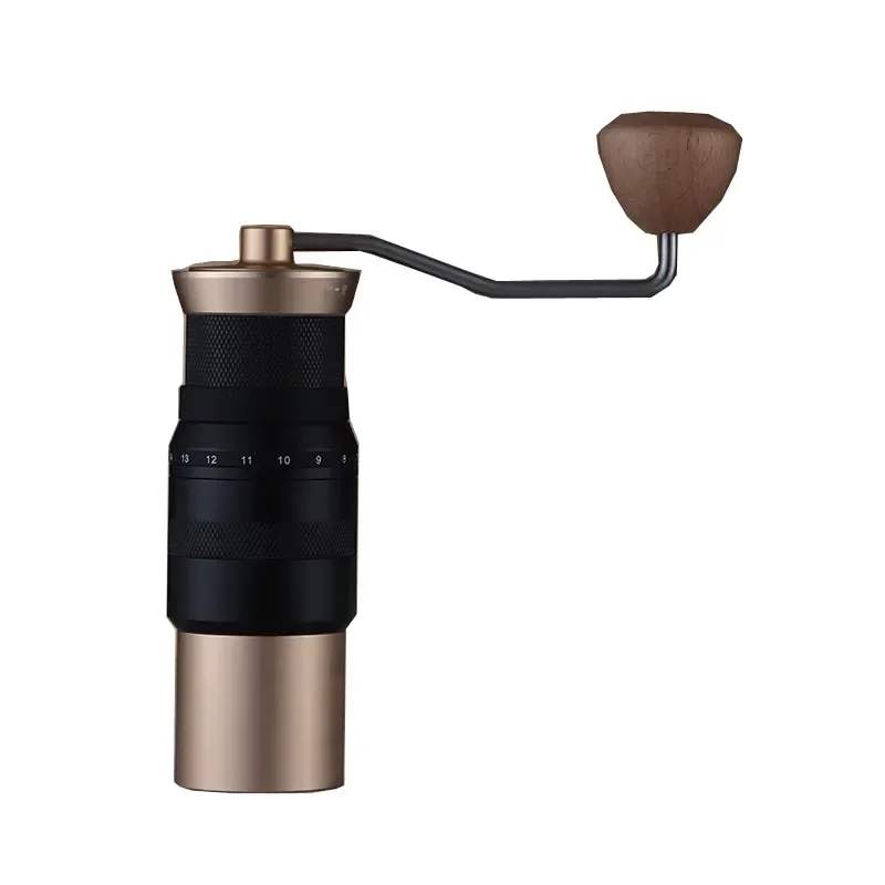 Manual Coffee Grinder Mini Portable Stainless Steel Adjustable Blade High Quality Kitchen Accessories New Grinding Tool For