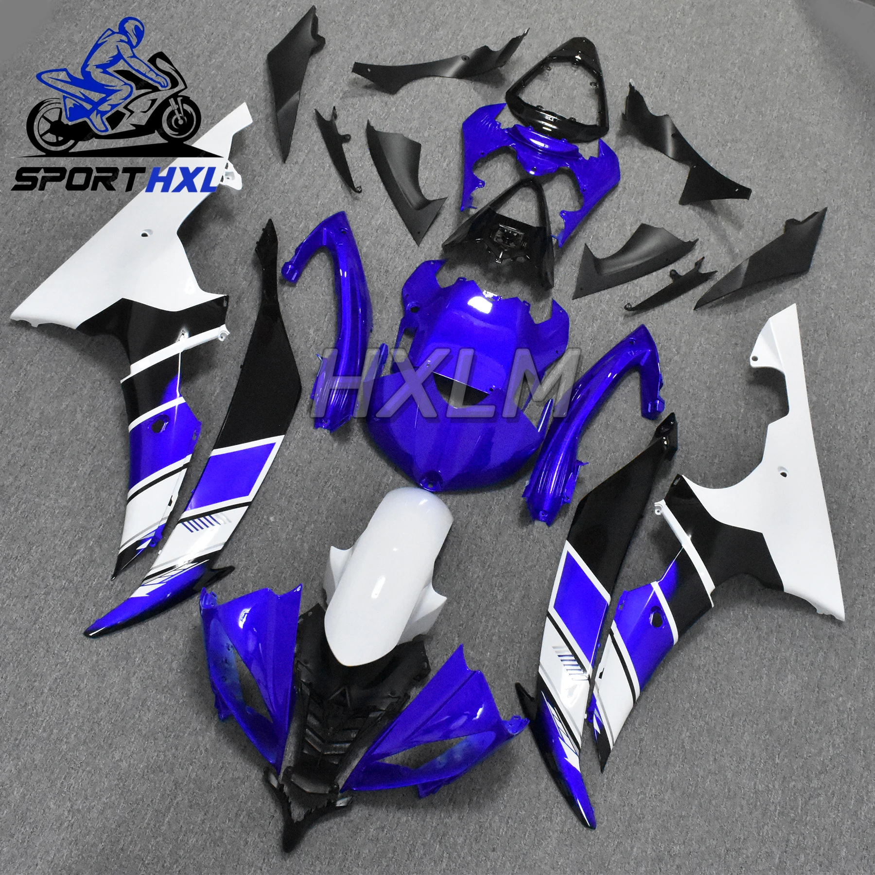 Bodywork Fairing Unpainted Components Injection Molding ABS Cowl Body Plastic parts For Yamaha YZF600 YZFR6 YZF R6 2008-2016