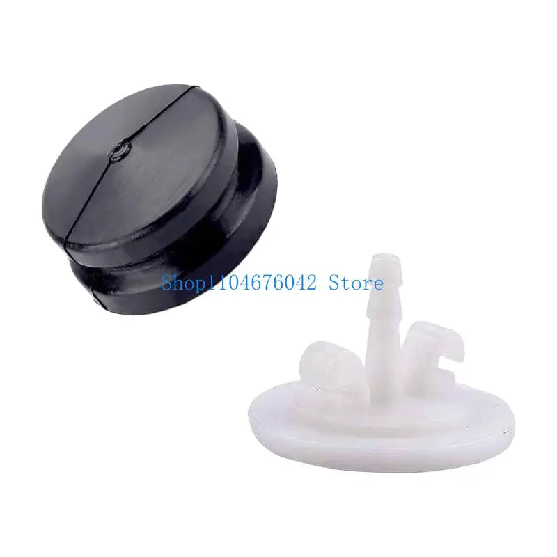 652F 3 Pieces Bulbs Essential Component for Lawn Mower Tune Up Robust Plastic Build Delivers Consistent Function and Durability