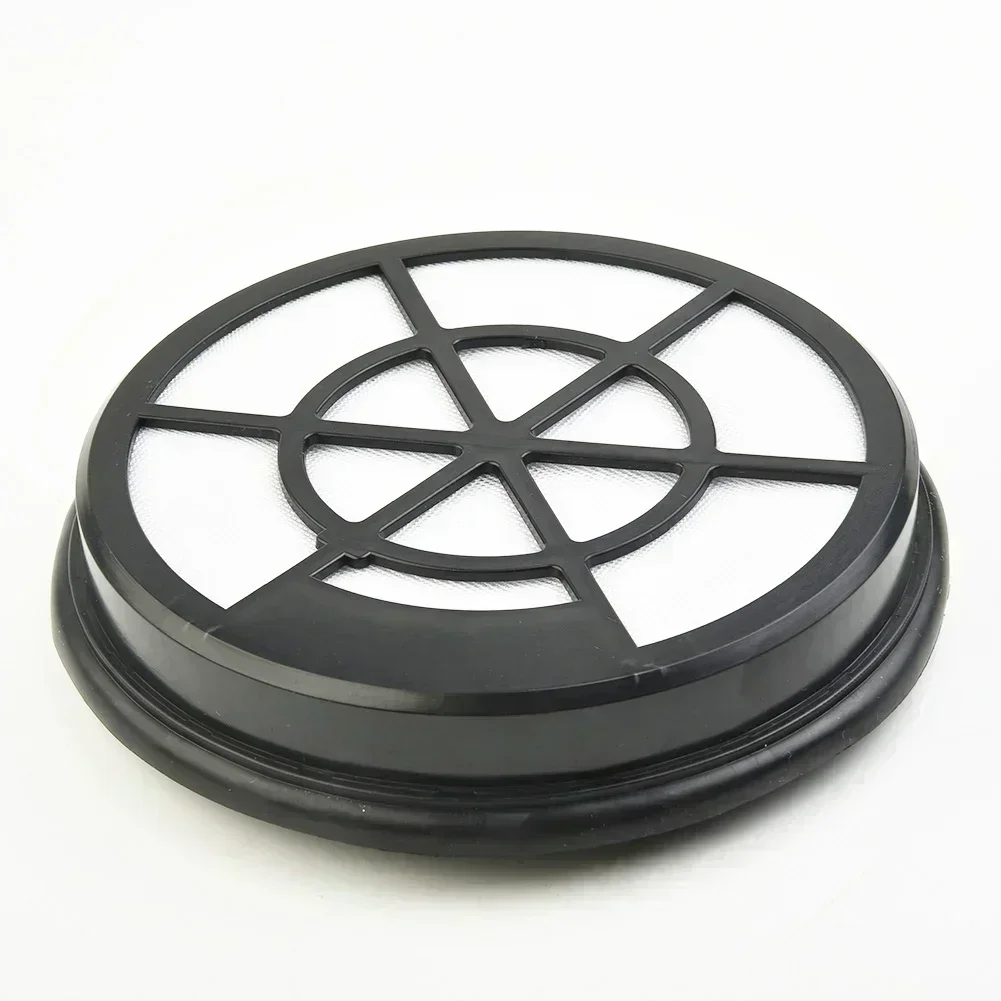 Indoor Air Quality Black White Vacuum Cleaner Filter Optimal Suction Power Traps Dust And Dirt Easy Installation