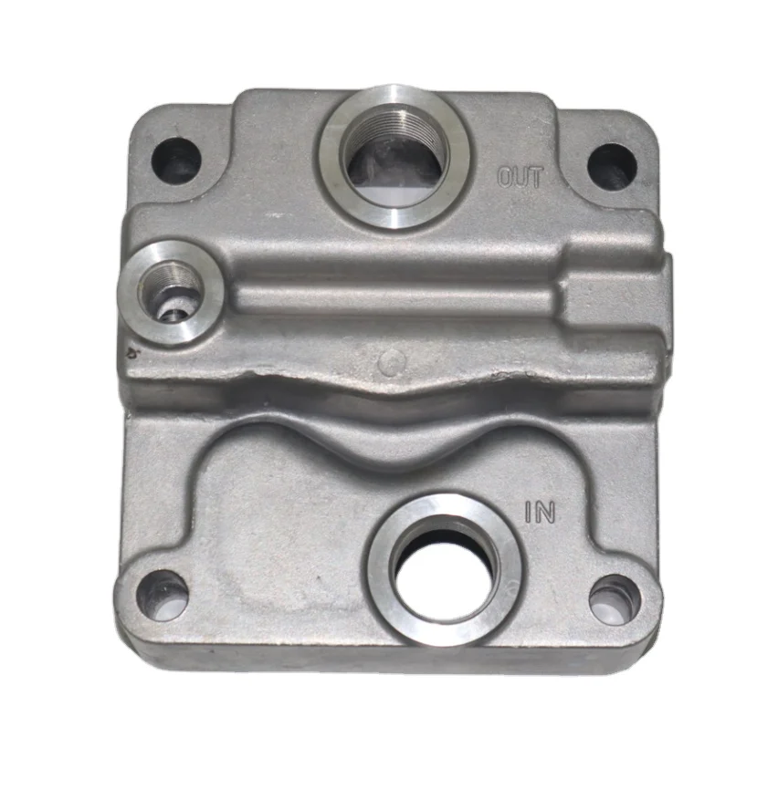 

4HK1 1-19110075-0 1-19110075 119110075 Air Pump Cylinder Head for ISUZU 700P NPR FTR FRD FSD