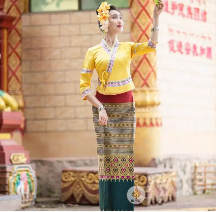 Tradicional Retro Roupas Femininas, Importante Festival, Performance de Palco, Dai