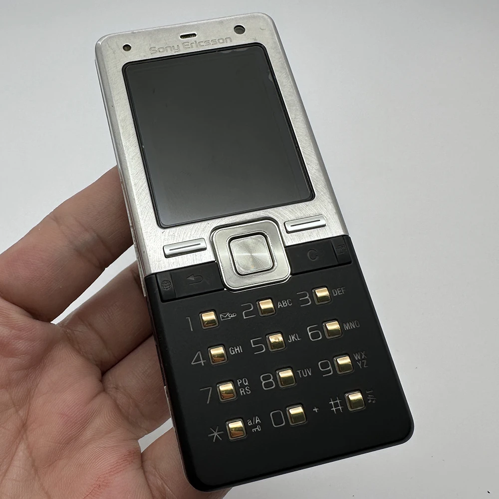 Original Sony Ericsson T650 GSM 2G 3G Mobile Cell Phone 1.9