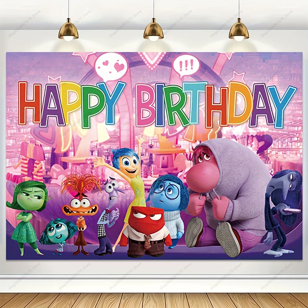 Inside Out foto sfondo decorazione bambini festa di compleanno bomboniere fotografia sfondo Baby