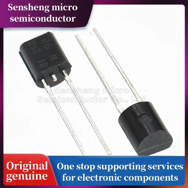 10piece  KTY81-210 TO-92 Temperature Sensor  In stock