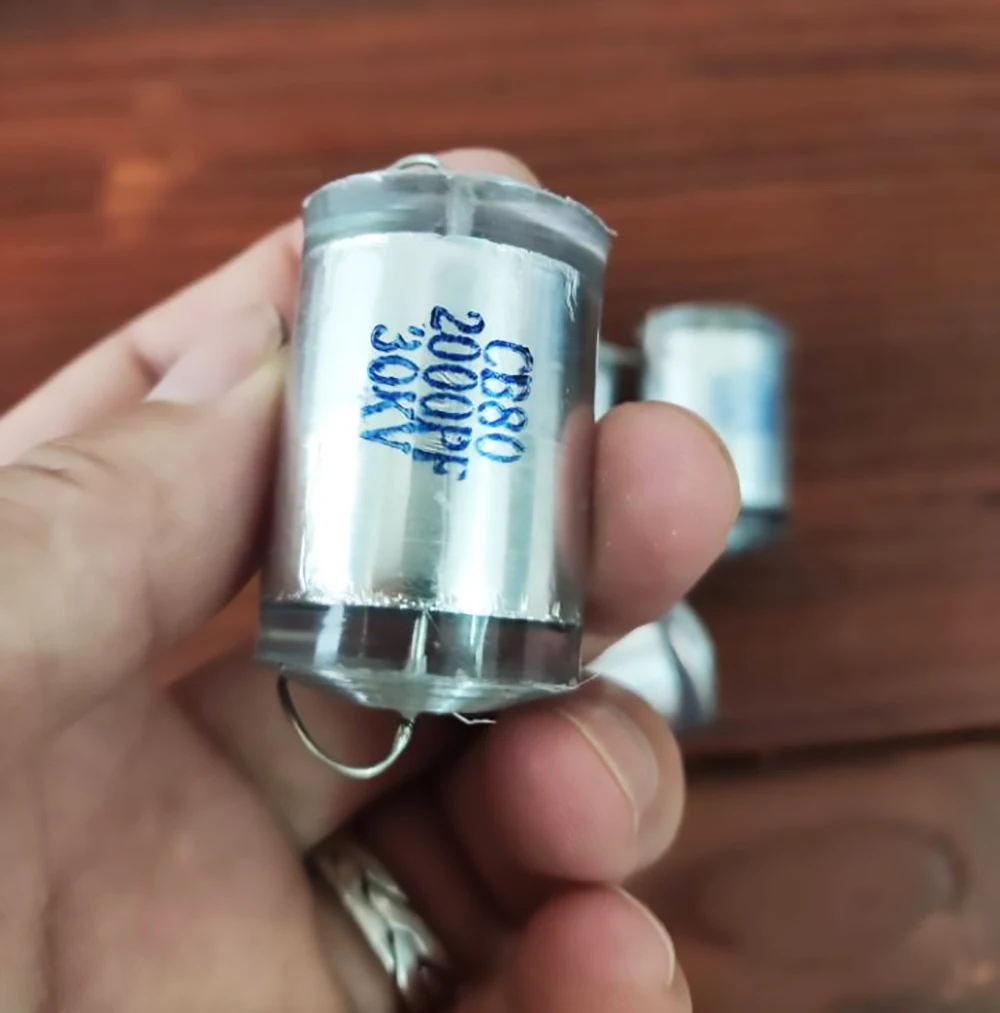 

2000pF 30KV high voltage capacitor Marx generator voltage doubler rectifier 5PCS