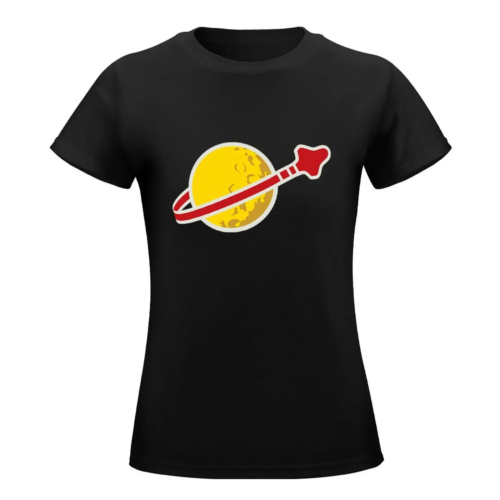 Classic Space T-Shirt summer top Blouse clothes for Women