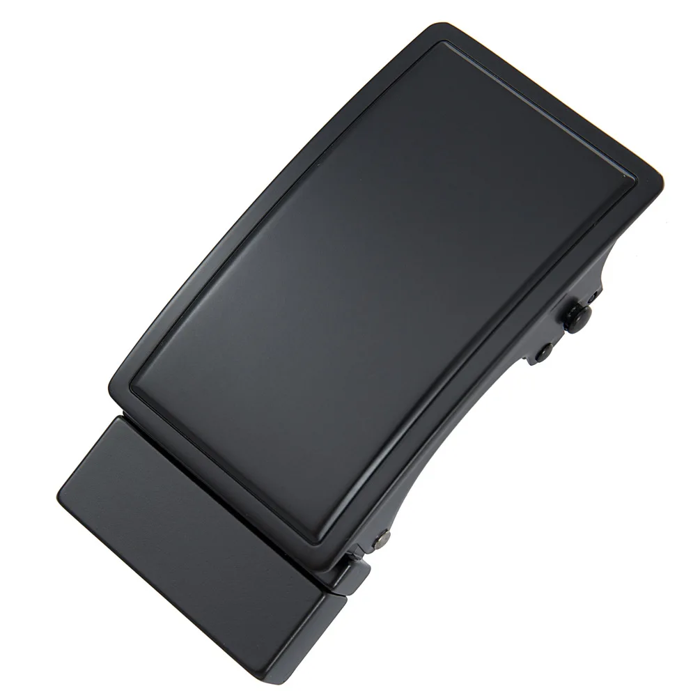 Popolare fibbia girevole moda quadrata lega fibbia automatica accessori per cinture da lavoro classico versatile 3,5 cm