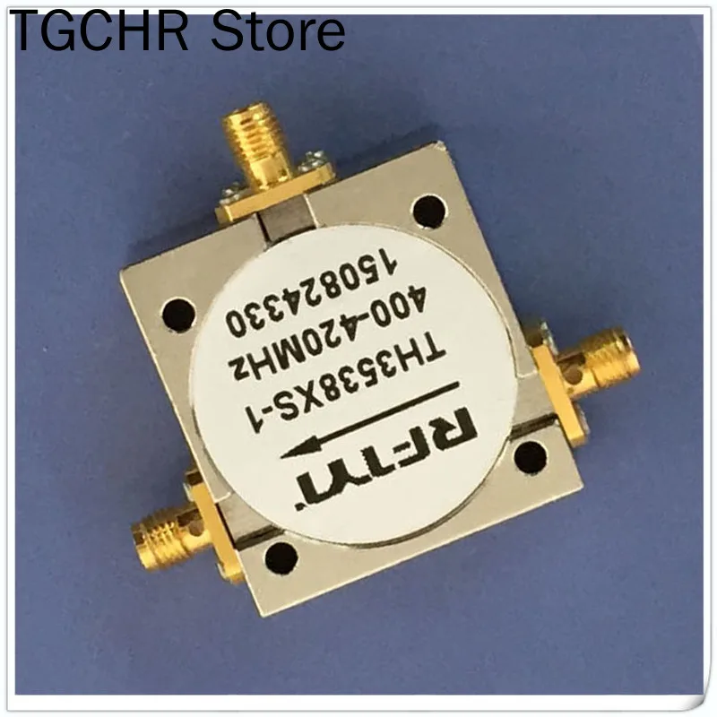 Th3538xs Series UHF RF Microwave Coaxial Circulator Can Be Customized Within 300-1800mhz