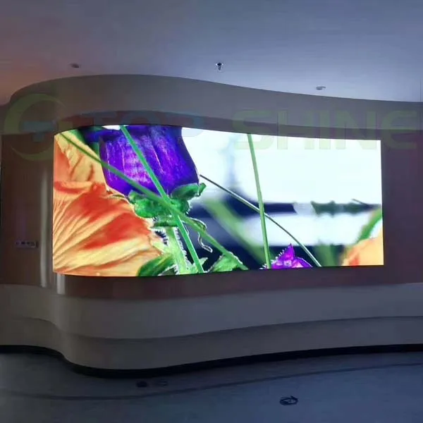P1.875 P2 P2.5 Flexible LED Module Indoor Soft Curved Sign Board Display Panel