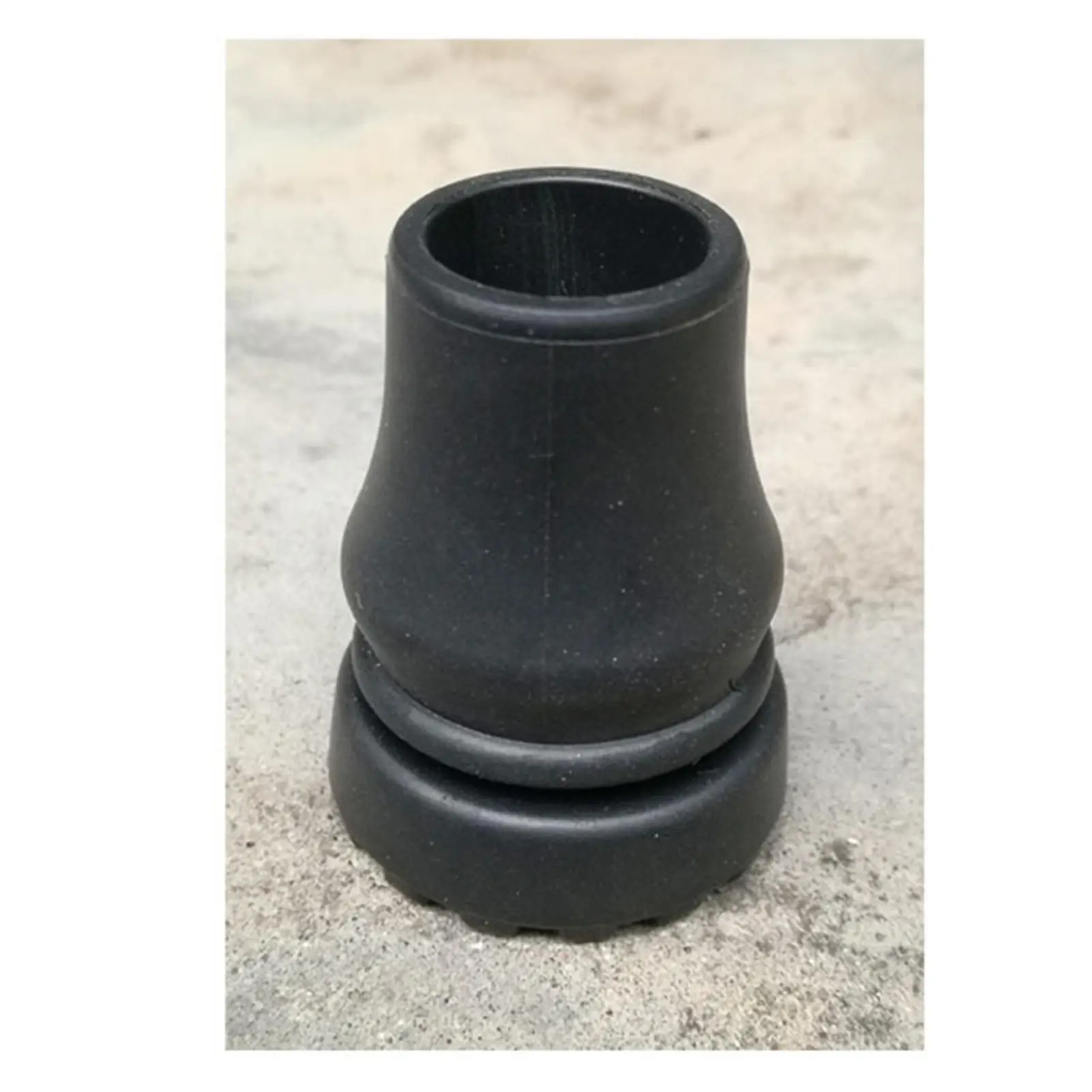 Replacement Cane Tips 19mm Anti Slip PVC Walking Stick Rubber Feet for Hiking Pole Trekking Pole Crutch End Caps