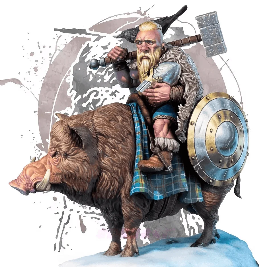 1/24 Resin Warrior, Ancient Sit with Base Model Unassambled Unpainted Figure Building Kit