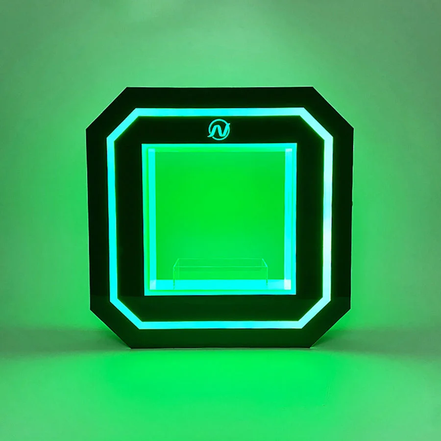 Boate VIP Serviço Bandeja Garrafa, Led Apresentador Wine Display Rack, Bandeja De Champanhe