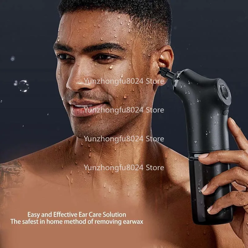 

Новый визуальный ирригатор для ушей с регулировкой потока воды