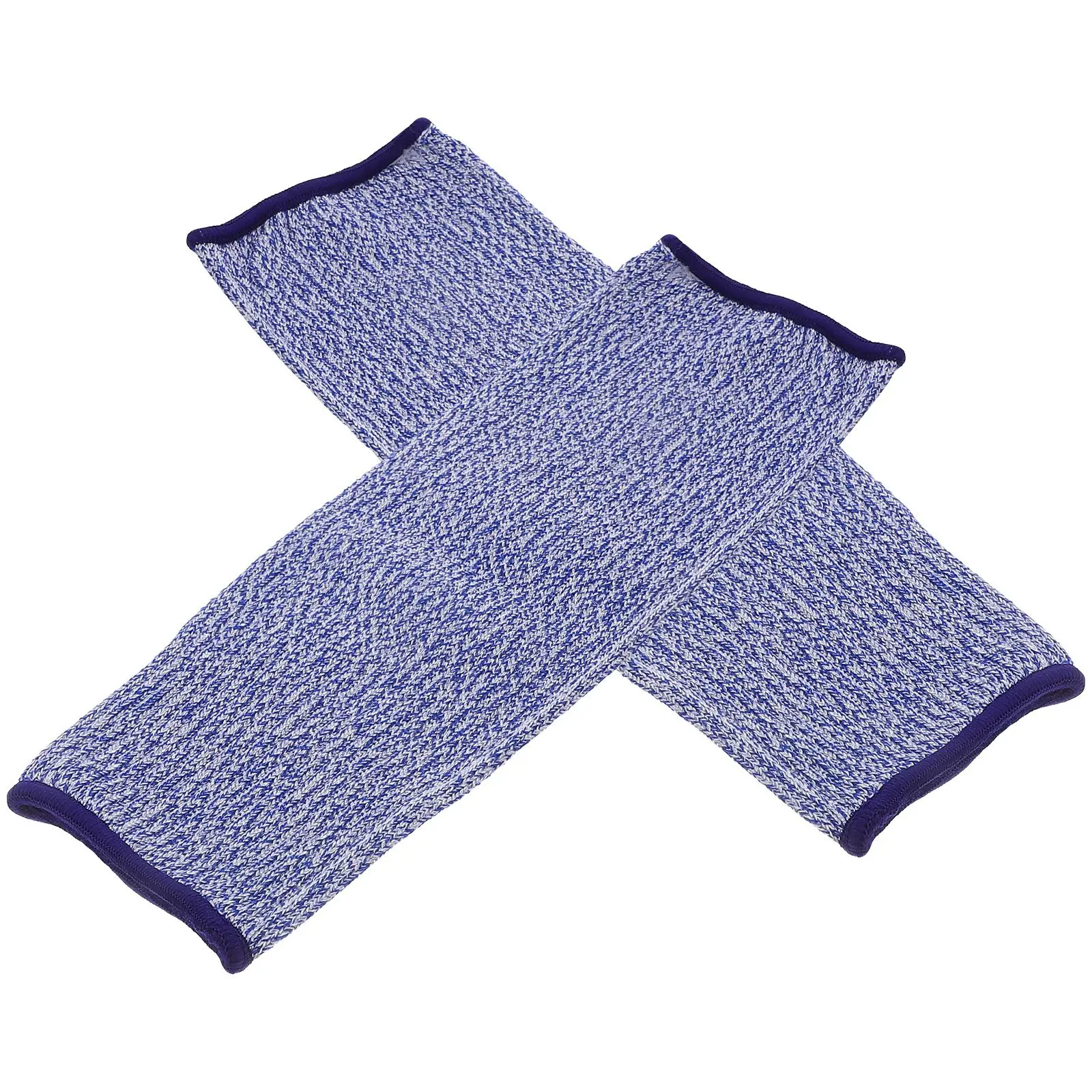 

2 Pcs Anti-cut Arm Sleeves Grey Forearm Protection Guard Cuff Cover Cut Resistant Arm Protector Material Glass Factory