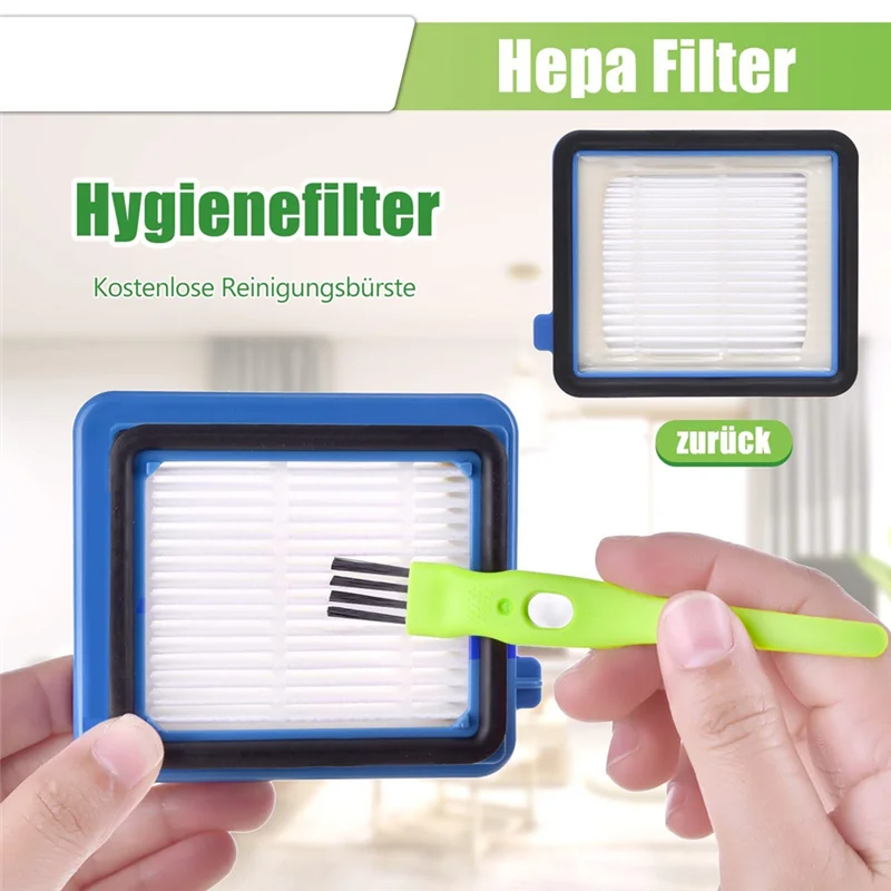 

【Купитье】для Electrolux Q6,Q7 Q8,WQ61 WQ71,WQ81 W3N5 Сменный HEPA-фильтр робота-пылесоса — контроль выброса мелкой пыли