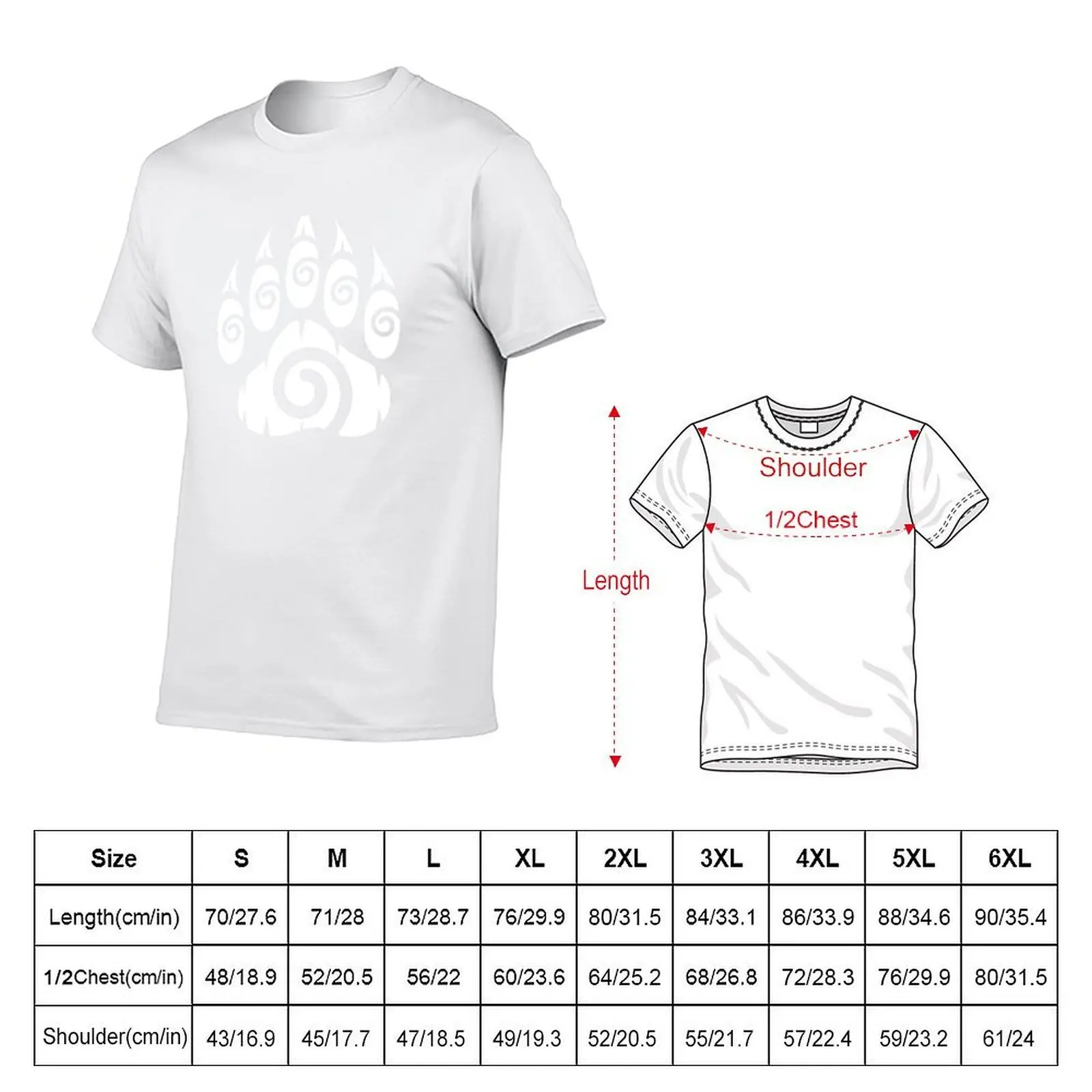 Spirit of the Forest T-Shirt t shirts for man graphic tees cotton tshirt 100% T-Shirt